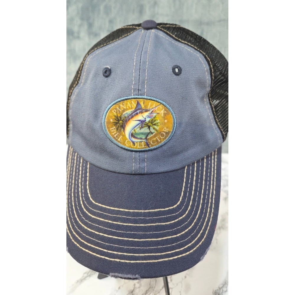 Panama Jack 'Bill Collector' Sailfish Baseball Cap /‎ Hat Mesh, Adjustable